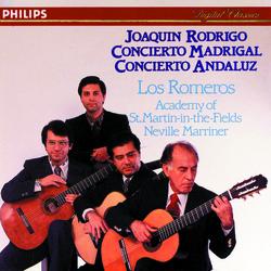 Rodrigo: Concerto Madrigal/Concierto Andaluz