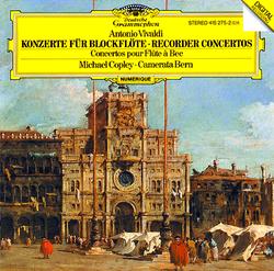 Vivaldi: Concertos for Recorder RV 441-445