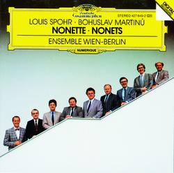 Spohr: Nonetto In F Major, Op. 31 / Martinu: Nonetto (1959)