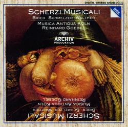 Biber / Schmelzer / Walther: Scherzi Musicali