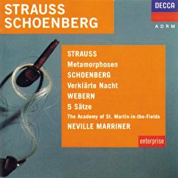 Strauss, R.: Metamorphosen / Schoenberg:Verklärte Nacht / Webern: 5 Movements