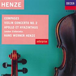Henze: Compases; Violin Concerto No.2 etc