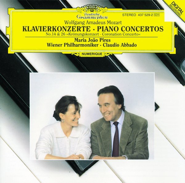 Mozart: Piano Concertos Nos.14 & 26 "Coronation"