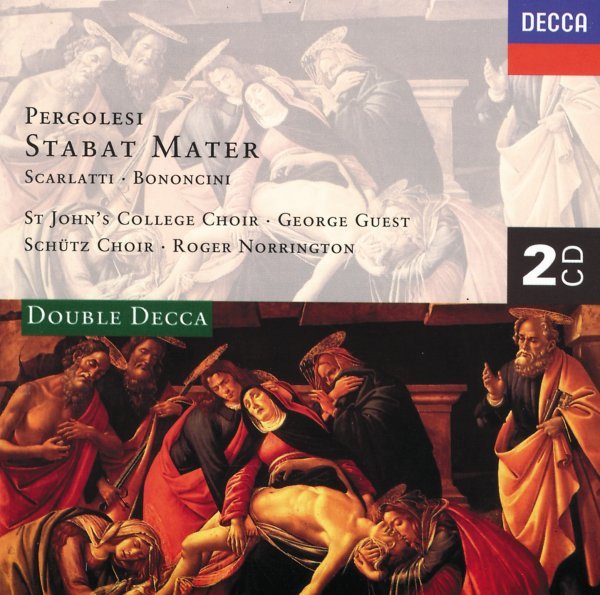 Pergolesi: Stabat Mater, etc.
