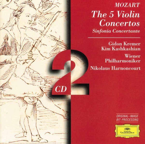 Mozart: The 5 Violin Concertos; Sinfonia Concertante