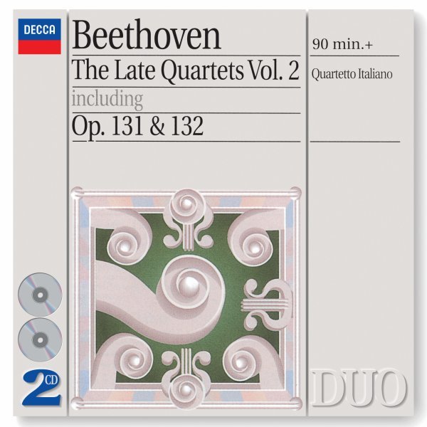 Beethoven: The Late Quartets, Vol.2