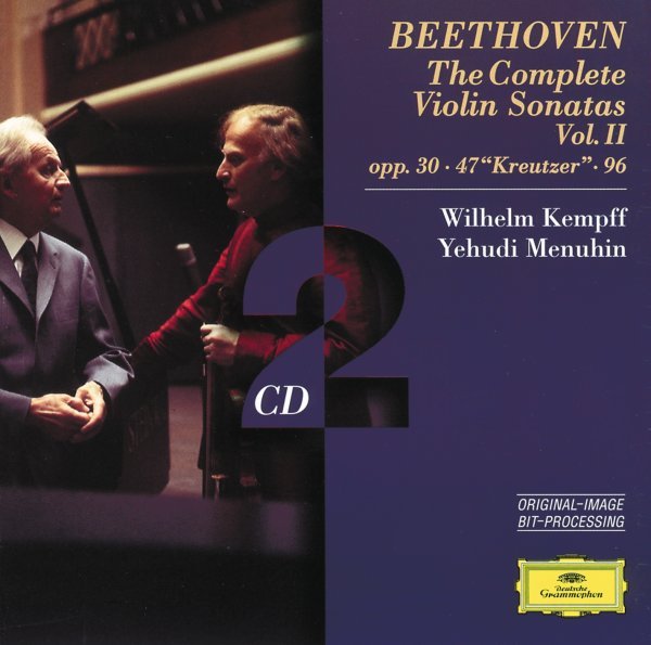 Beethoven: The Complete Violin Sonatas Vol.II