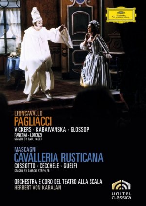 Mascagni: Cavalleria Rusticana / Leoncavallo: Pagliacci - Fiorenza Cossotto, Gianfranco Cecchele, Raina Kabaivanska