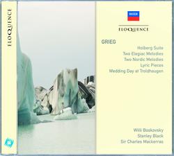 Grieg: Holberg Suite; Two Elegiac Melodies; Two Nordic Melodies