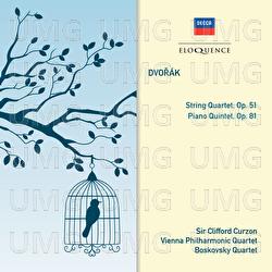Dvorak:String Quartet, Op. 51; Piano Quintet, Op. 81