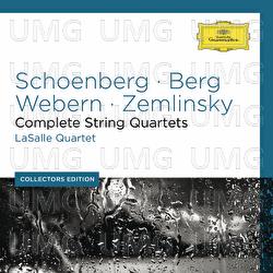 Schoenberg / Webern / Berg / Zemlinsky / Apostel: Complete String Quartets