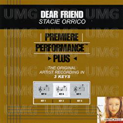 Premiere Performance Plus: Dear Friend