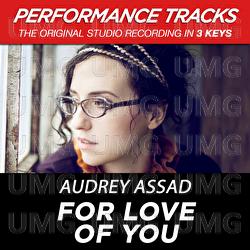 For Love of You (Performance Tracks) - EP