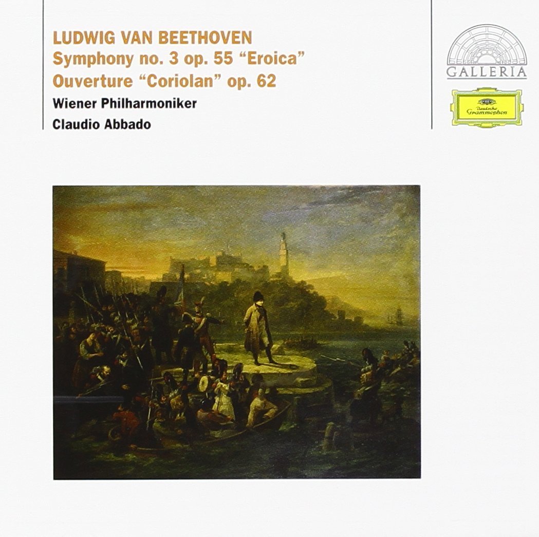 Beethoven: Sinfonia n. 3/Coriolano - Abbado/WP