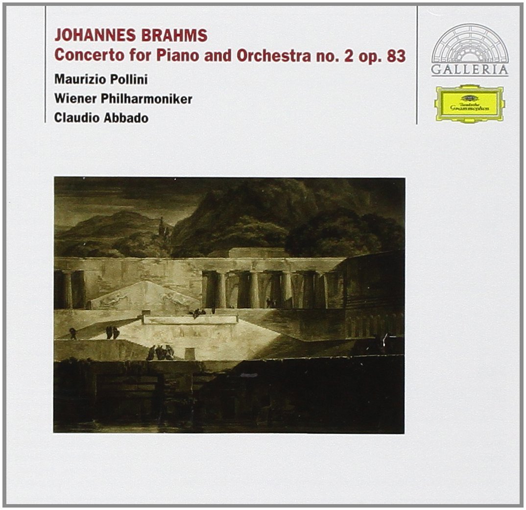 Brahms: Concerto per pf. n. 2 - Pollini/Abbado/WP