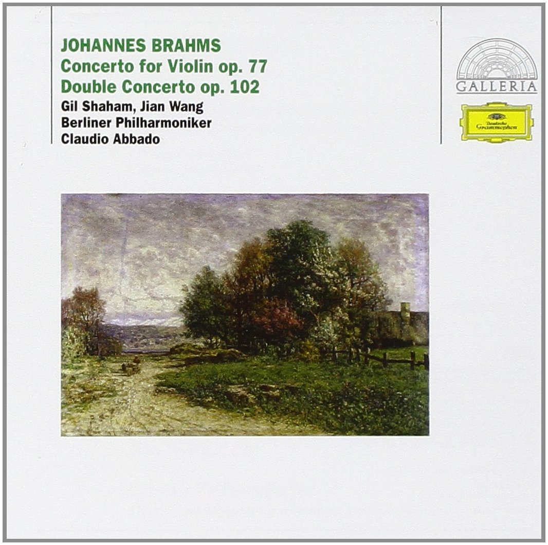 Brahms: Concerto per vl./Doppio concerto - Shaham/Wang/Abbado/BP