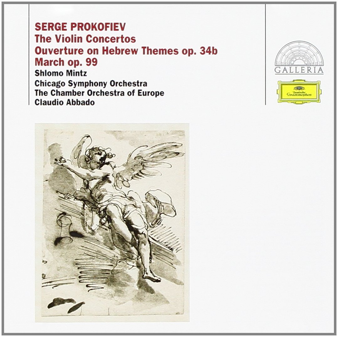 Prokofiev: Concerti per vl. n. 1 e 2/Marcia - Mintz/Abbado/CSO