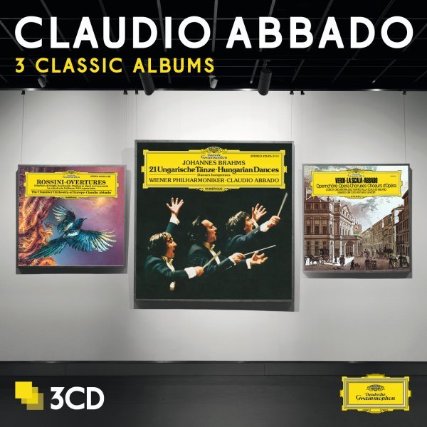 Abbado - Three Classic Albums