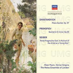 Shostakovich: Piano Quintet; Prokofiev: Quintet In G Minor; Seiber: Three Fragments
