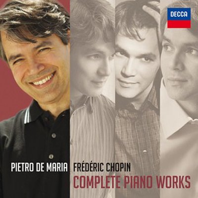 Pietro De Maria/Chopin "Complete Piano Works"