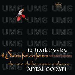 Tchaikovsky: 4 Suites For Orchestra