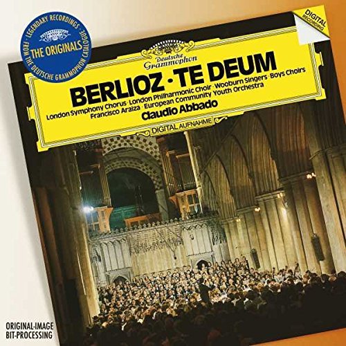 Berlioz: Te Deum, Op.22 - Martin Haselböck, European Community Youth Orchestra, Claudio Abbado