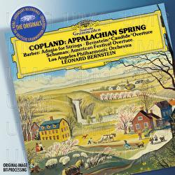 Copland: Appalachian Spring / W. H. Schuman: American Festival Overture / Barber: Adagio For Strings, Op.11 / Bernstein: Overture Candide