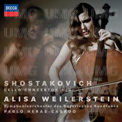 Shostakovich: Cello Concertos Nos. 1 & 2 - Alisa Weilerstein, Symphonieorchester des Bayerischen Rundfunks, Pablo Heras-Casado