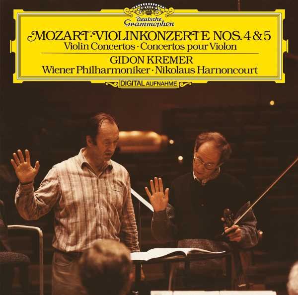 Mozart: Violin Concertos No. 4 & 5