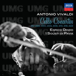 Vivaldi: Cello Concertos RV 399, 400, 403, 406, 410, 419, 422