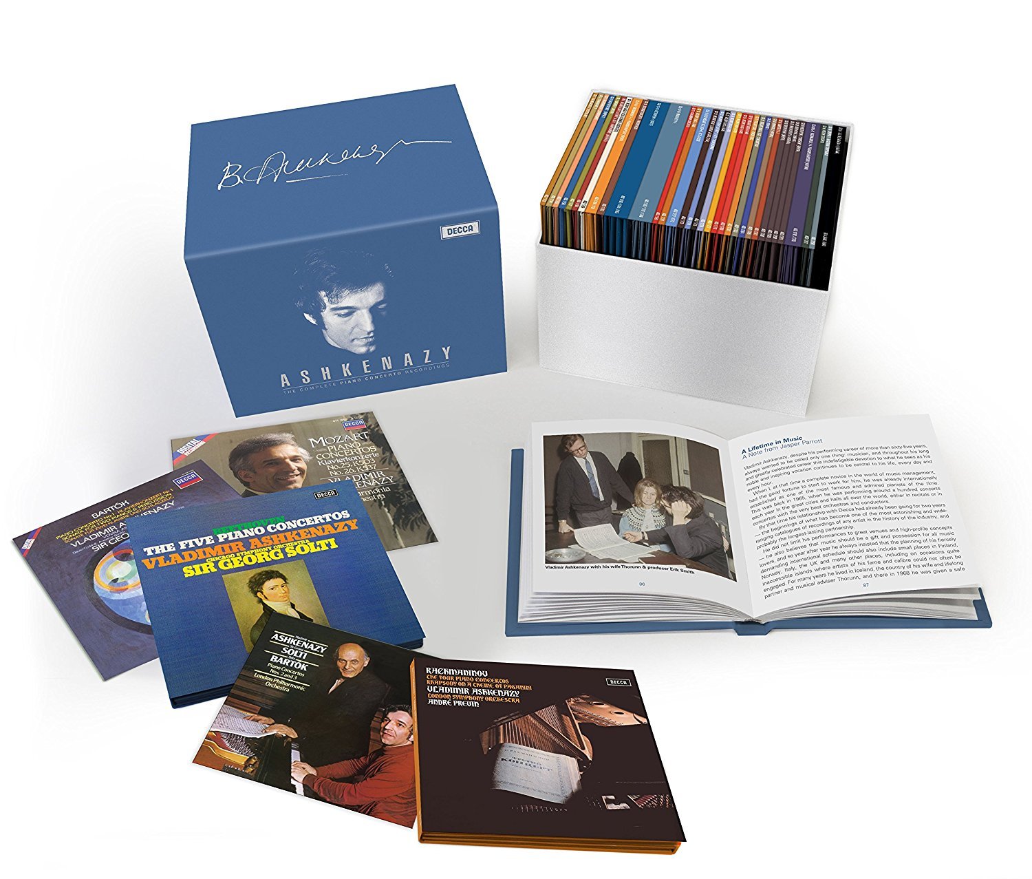 Vladimir Ashkenazy: The Complete Piano Concerto Recordings