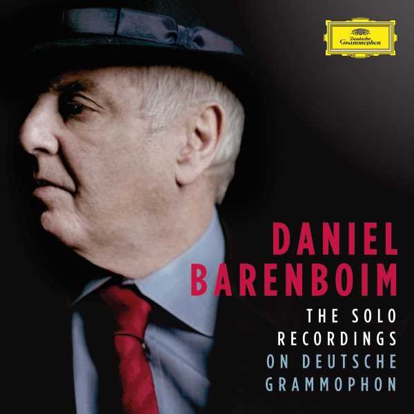 Daniel Barenboim Solo Recordings On Deutsche Grammophon