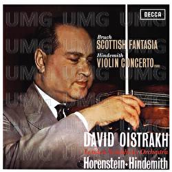 Bruch: Scottish Fantasia; Hindemith: Violin Concerto