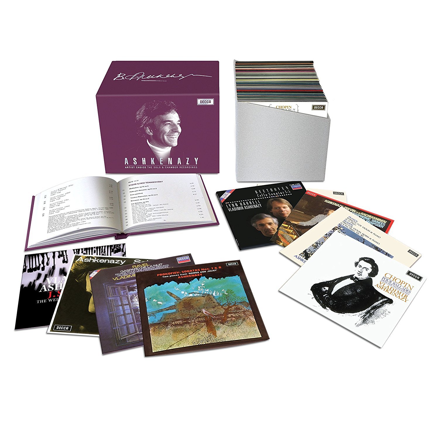 Ashkenazy - Artist Choice: The Solo & Chamber Recordings