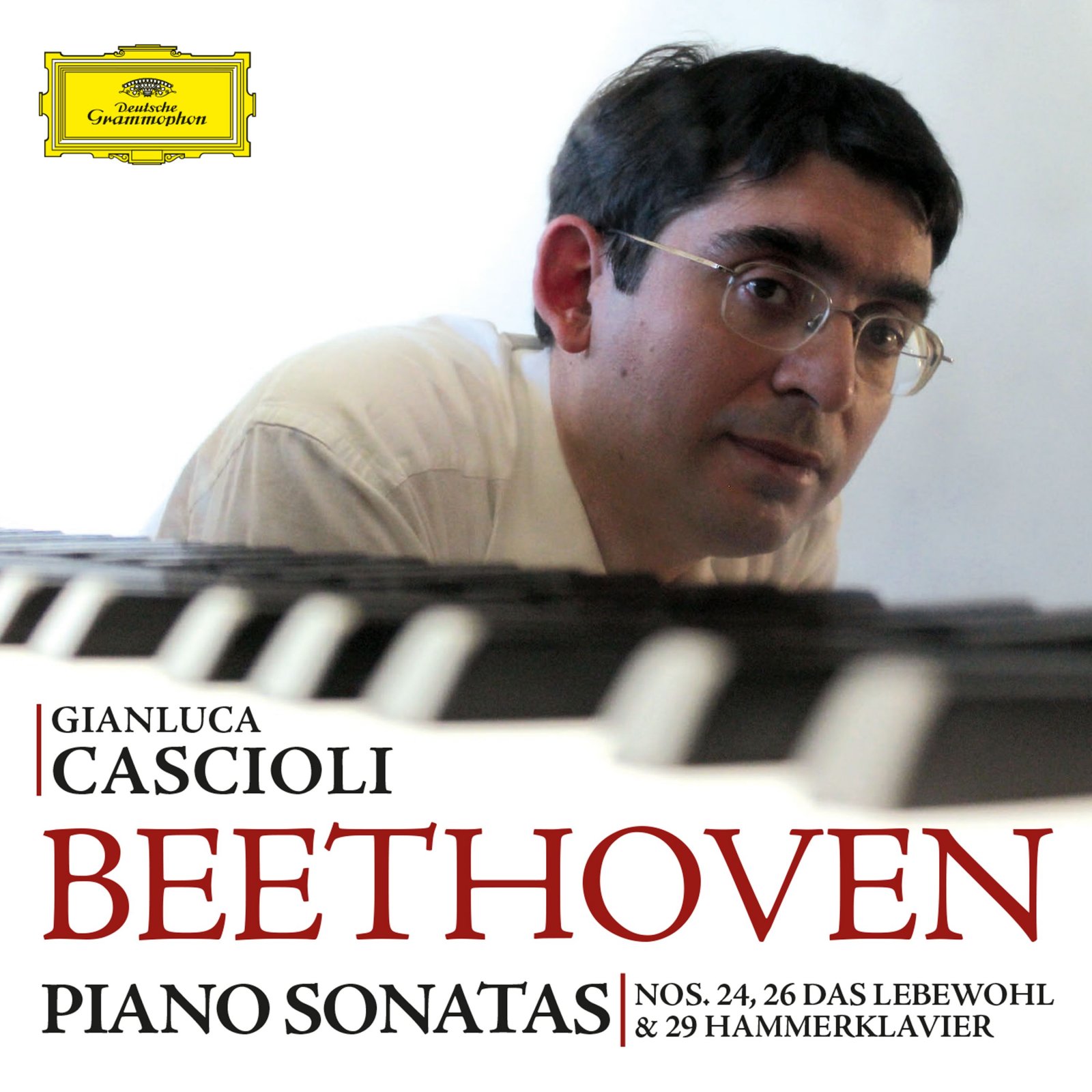 Beethoven: Piano Sonatas Nos. 24, 26 & 29
