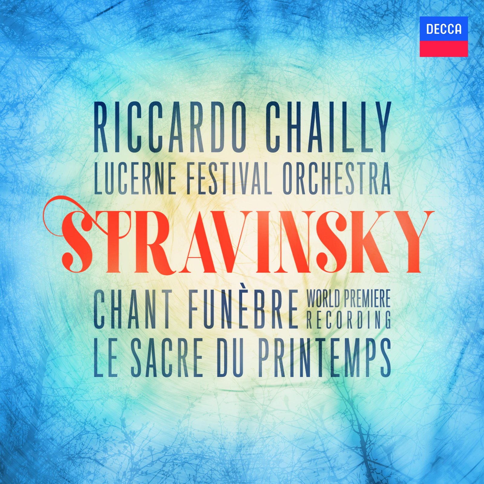 Stravinsky: Chant funèbre; Le Sacre de Printemps