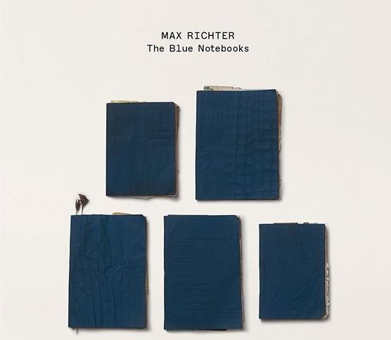 The blue notebooks max richter zipper The blue notebooks max richter zipper