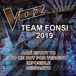 La Voz Team Fonsi 2019