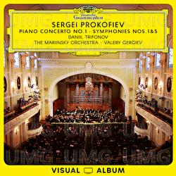 Sergei Prokofiev: Piano Concerto No. 1; Symphonies Nos. 1 & 5