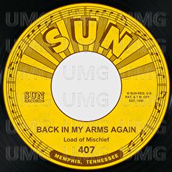 Back in My Arms Again / I'm a Lover