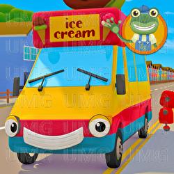 Vicky the Ice Cream Truck