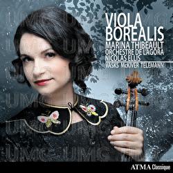 Vasks: Concerto for viola and string orchestra: II. Allegro moderato