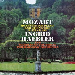 Mozart: Piano Quartets Nos. 1 & 2