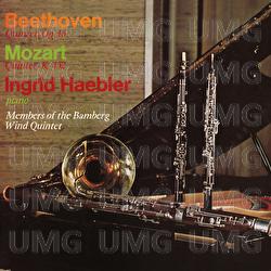 Mozart & Beethoven: Quintets for Piano & Wind
