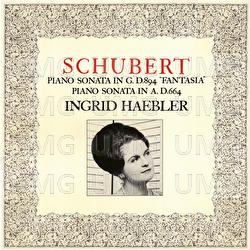 Schubert: Piano Sonatas Nos. 13 & 18