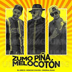 Zumo Piña Melocotón