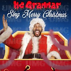 Sings Merry Christmas