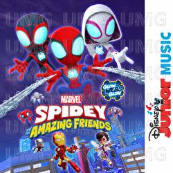 Disney Junior Music: Marvel's Spidey and His Amazing Friends - Glow Webs Glow