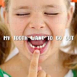 My Tooth Wants To Go Out
