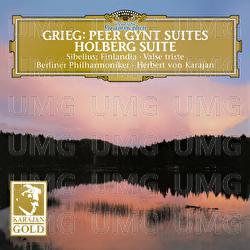 Grieg: Peer Gynt Suites Nos. 1 & 2; Holberg Suite, Op. 40 / Sibelius: Valse triste, Op. 44; The Swan Of Tuonela, Op. 22 No. 2; Finlandia, Op. 26 No. 7
